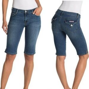 HUDSON Knee Length Viceroy Denim Jean Shorts Size 26